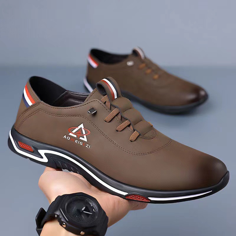 Sports Equipment Resale - 2026 Hot Sale Men's Leather Casual