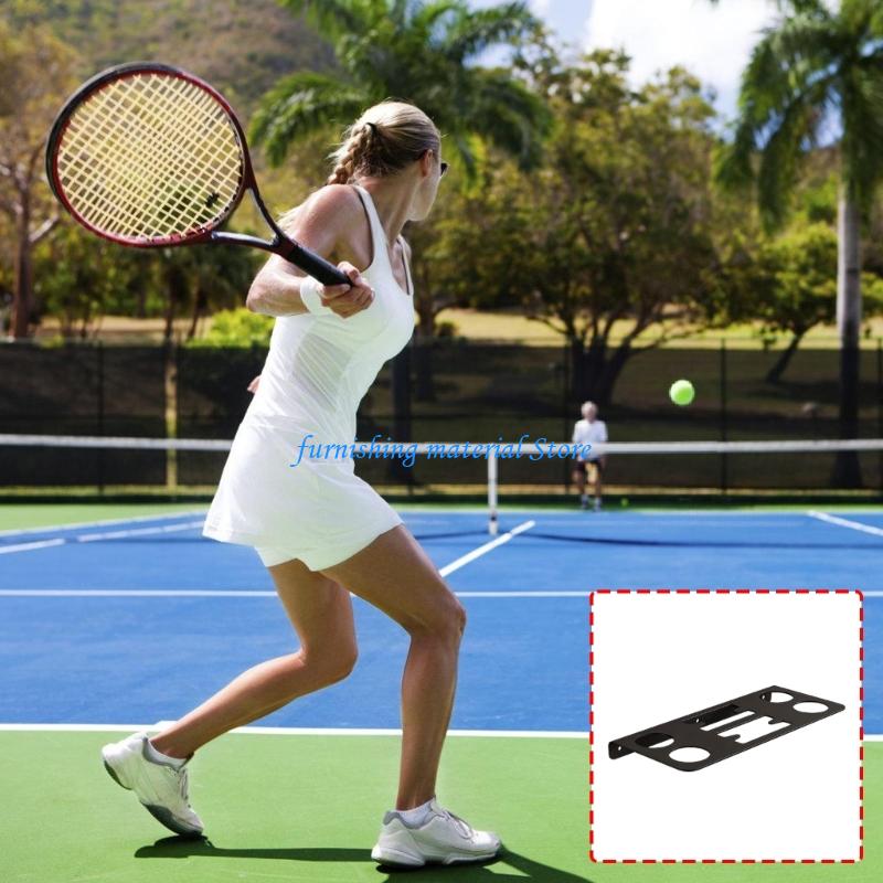 Y5GD Black Wall Mounted Tennis - Sports Equipment Tennis 评论和价格
