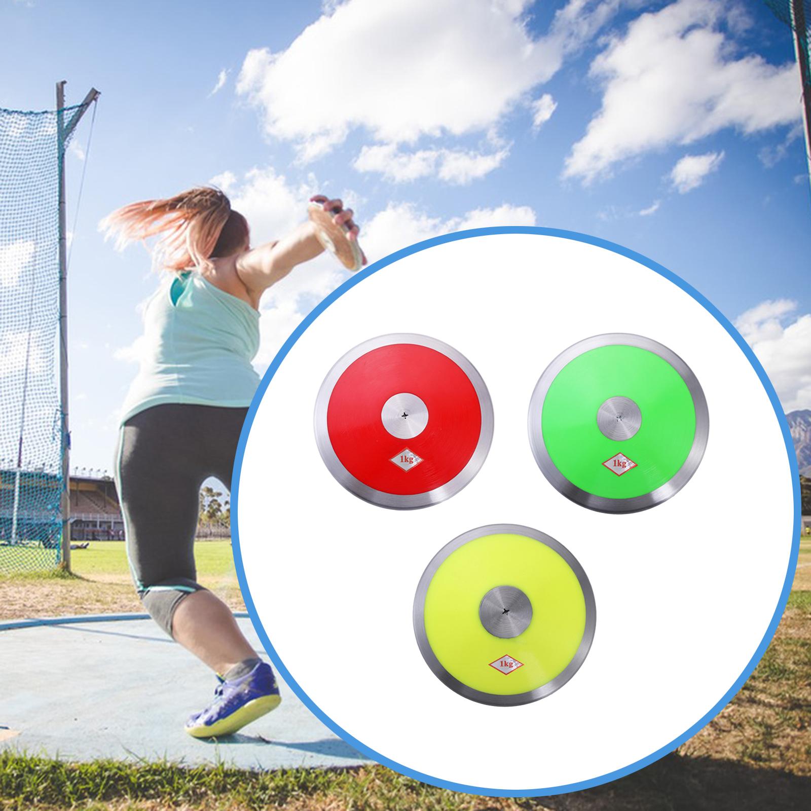 1kg Nylon Discus Training Equi - Discus Throw Training 评论和价格