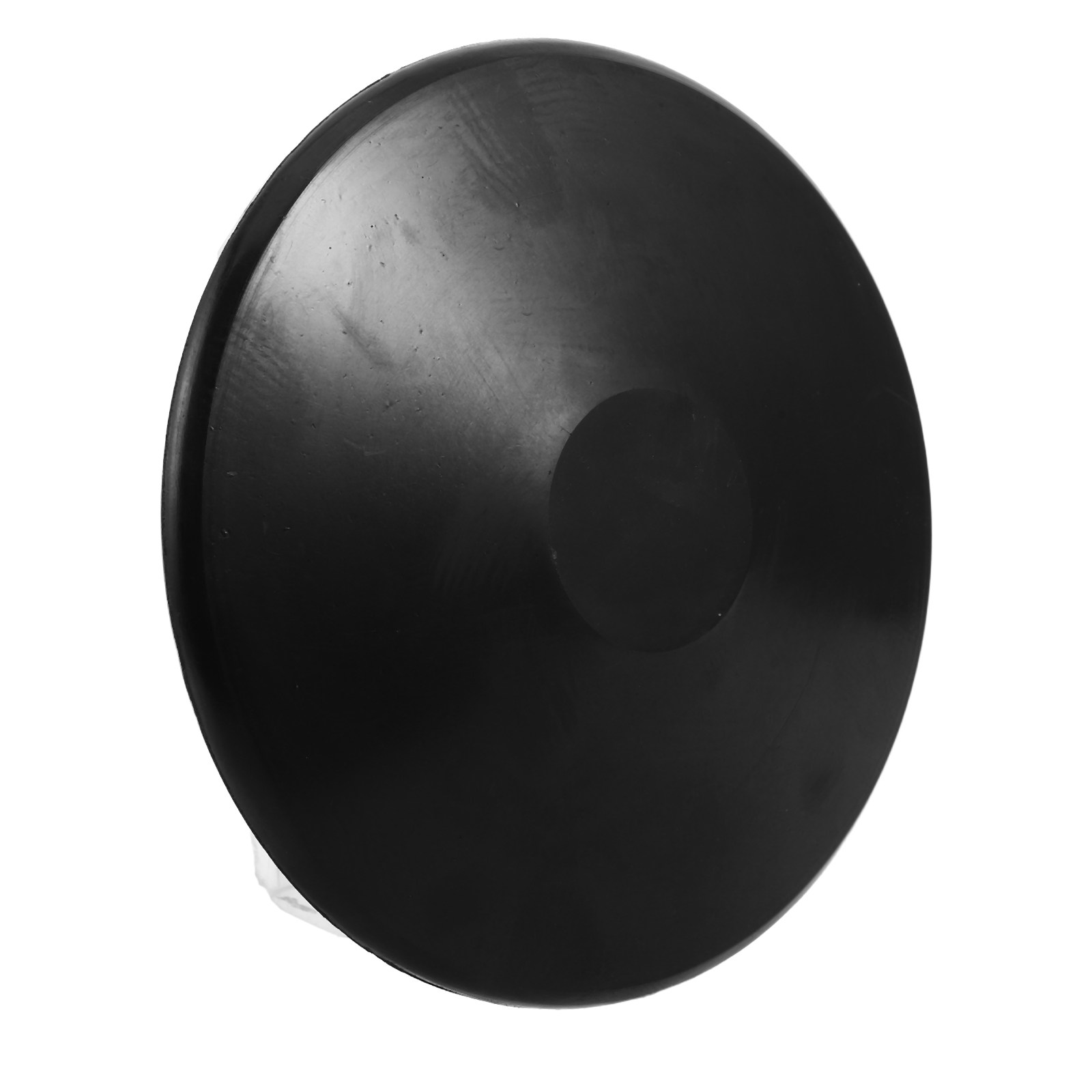 Rubber Discus 1kg/2.2lb Black  - Discus Throw Training 评论和价格