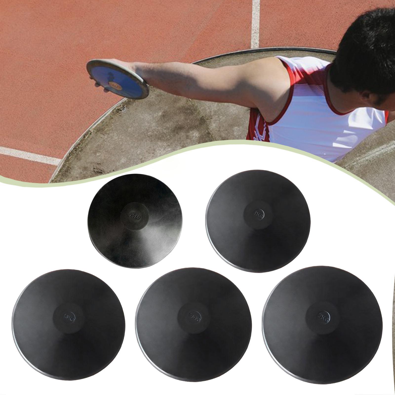Rubber Discus Track and Field  - Discus Throw Training 评论和价格