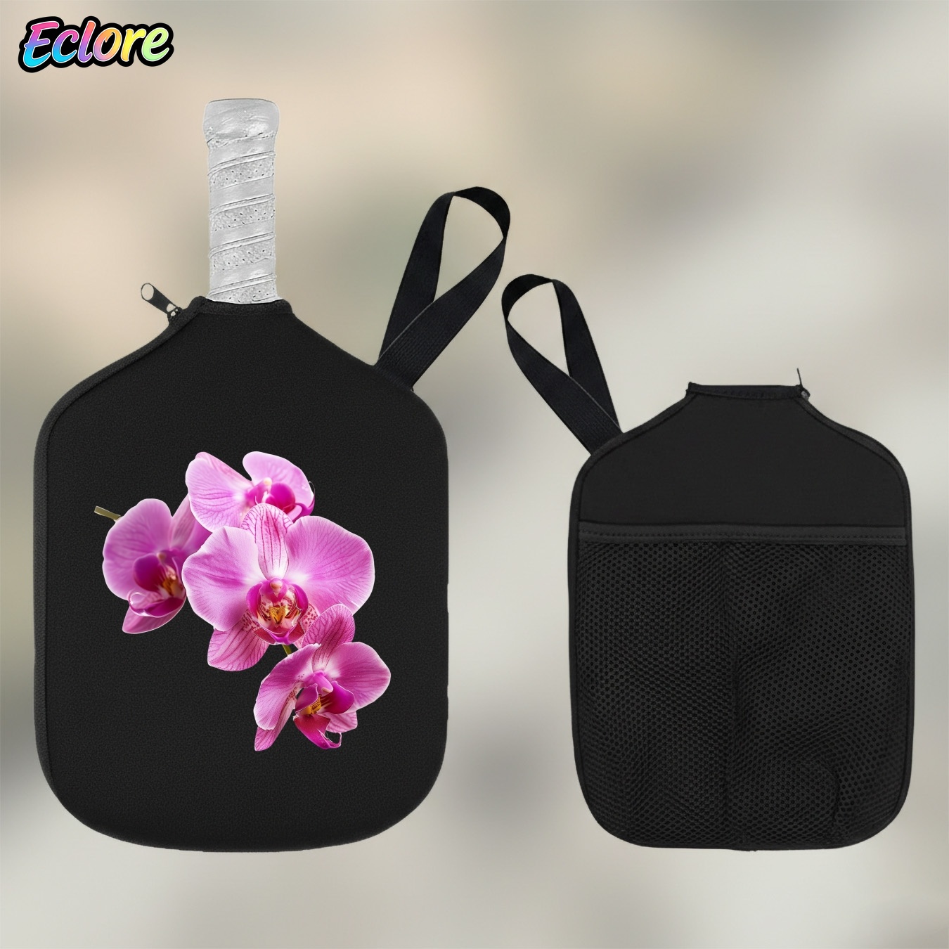 Pink Orchid Pickleball Paddle  - Sports Equipment Tennis 评论和价格