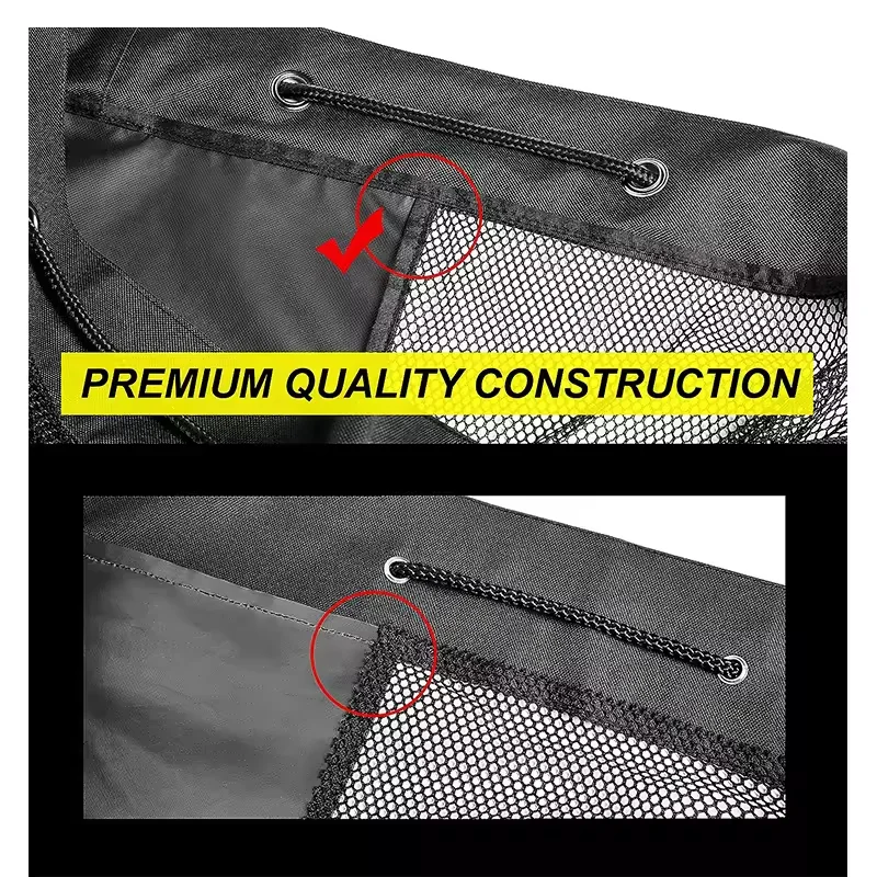 Heavy Duty XL Soccer Mesh Equi - Xl Sports Equipment Bag 评论和价格