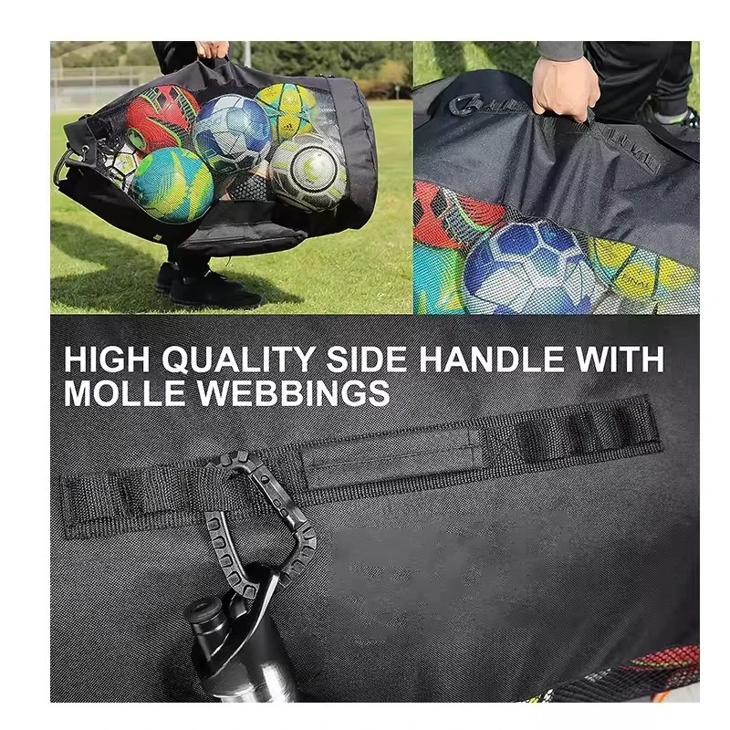 Heavy Duty XL Soccer Mesh Equi - Xl Sports Equipment Bag 评论和价格