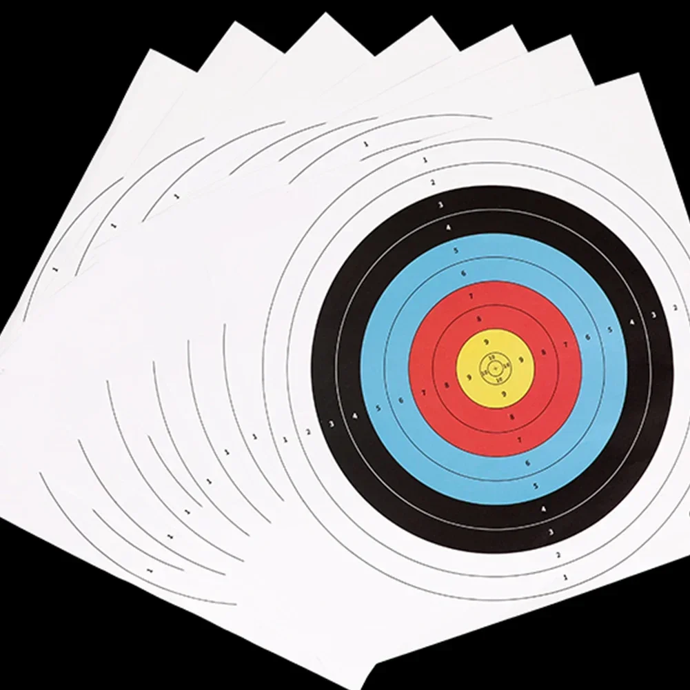 10pcs/lot Profession Archery T - Archery Target Face 评论和价格
