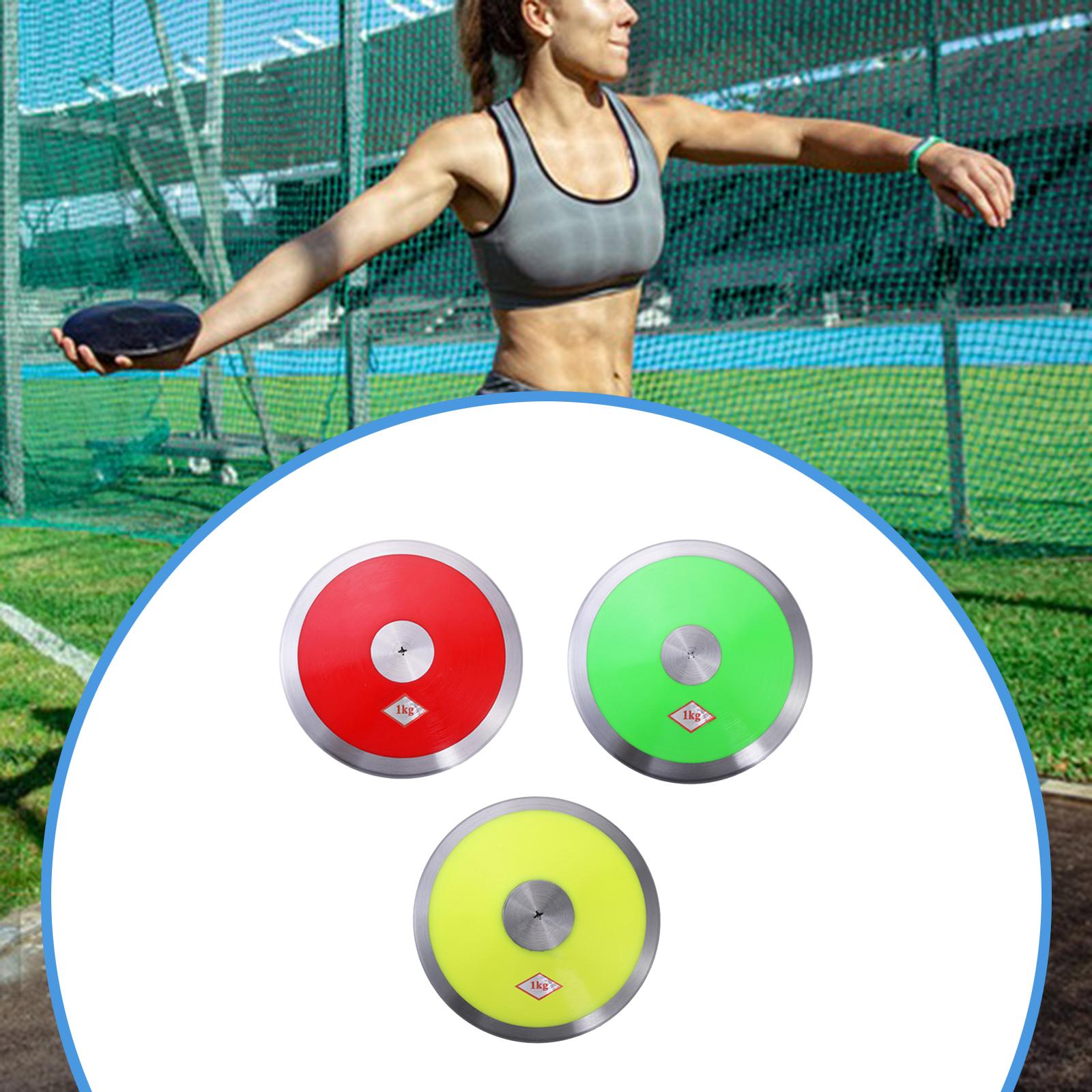 1kg Nylon with Steel Rim and C - Discus Throw Training 评论和价格