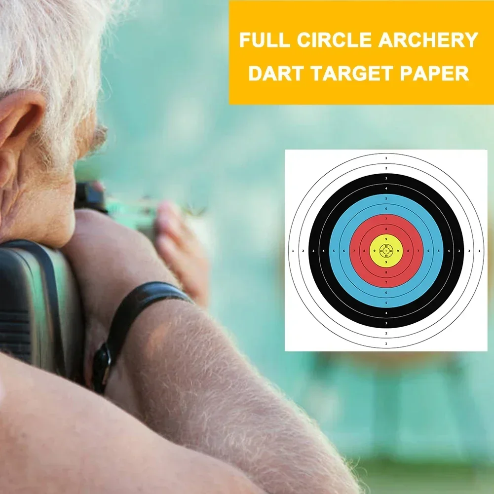 10pcs Xx-Profession Archery Ta - Archery Target Face 评论和价格