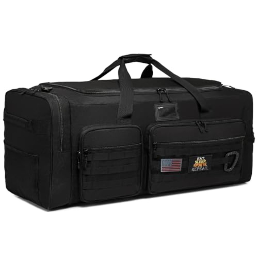 130L Extra Large Duffle Bag fo - Xl Sports Equipment Bag 评论和价格