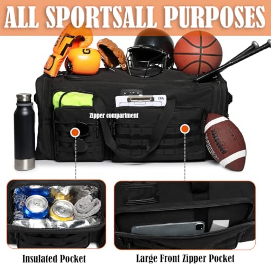130L Extra Large Duffle Bag fo - Xl Sports Equipment Bag 评论和价格