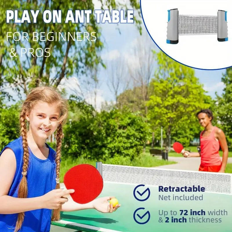 Retractable Table Tennis Net A - Sports Equipment Tennis 评论和价格