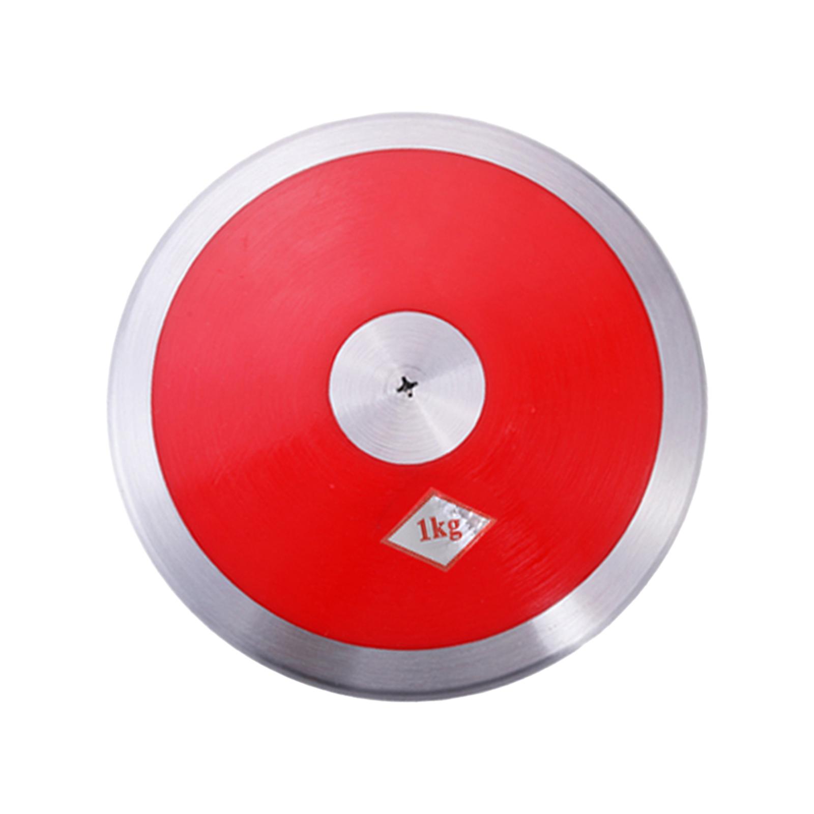 Competition Throwing Disc 1kg  - Discus Throw Training 评论和价格