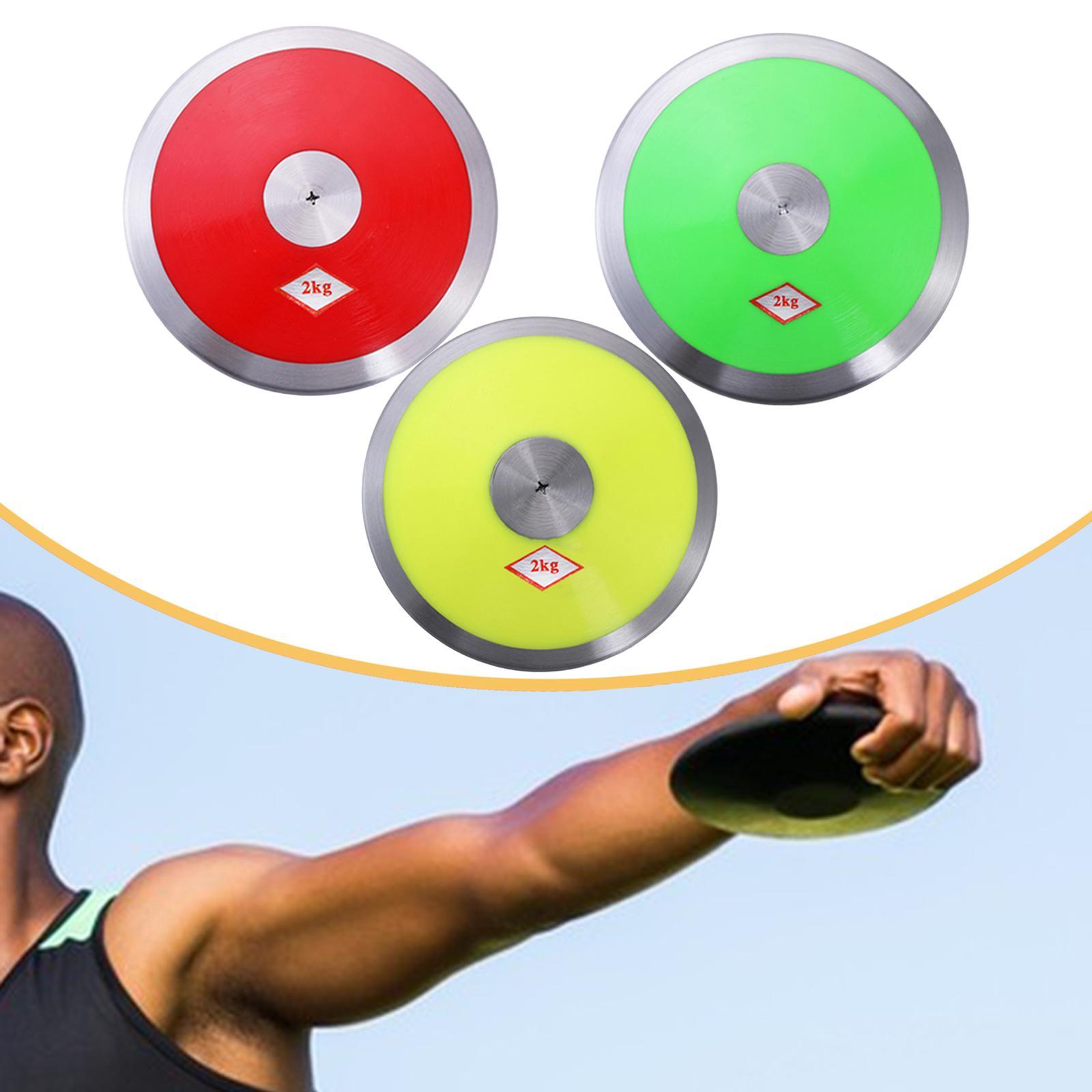 2kg Nylon Discus Throwing Disc - Discus Throw Training 评论和价格