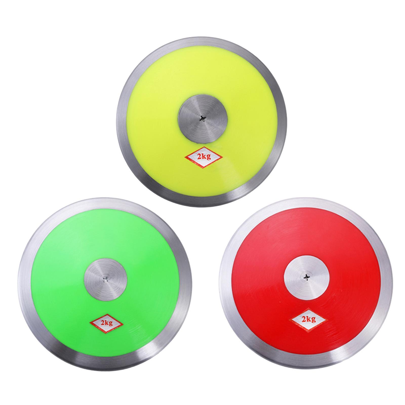 2kg Nylon Discus Throwing Disc - Discus Throw Training 评论和价格
