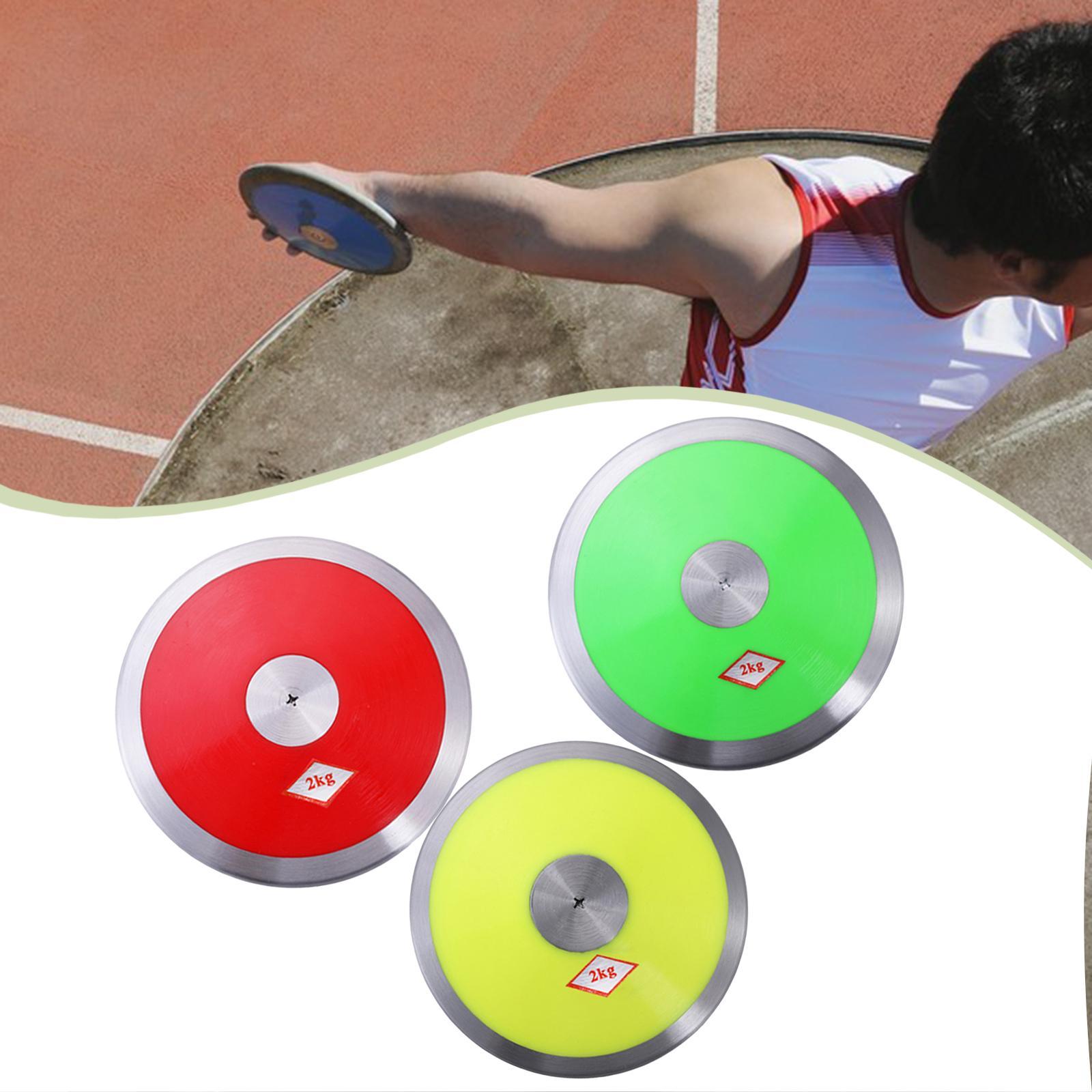 2kg Nylon Discus Throwing Disc - Discus Throw Training 评论和价格